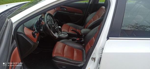 Chevrolet Cruze J300 · Рестайлинг, 2014 г.