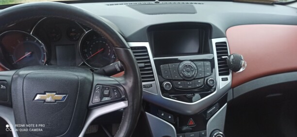 Chevrolet Cruze J300 · Рестайлинг, 2014 г.