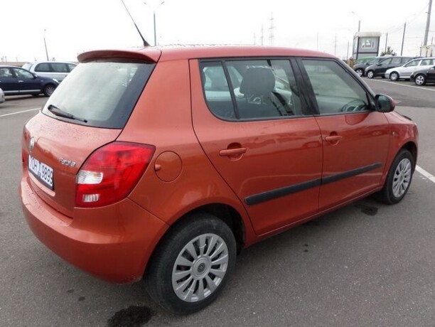Skoda Fabia 5J, 2010 г.