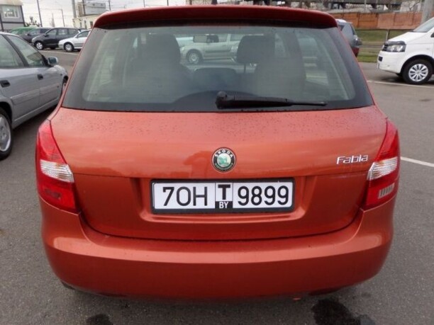 Skoda Fabia 5J, 2010 г.