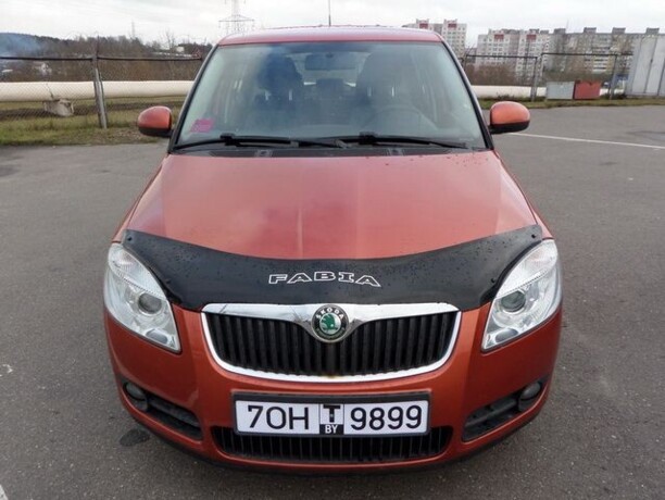 Skoda Fabia 5J, 2010 г.