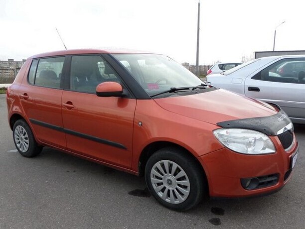 Skoda Fabia 5J, 2010 г.