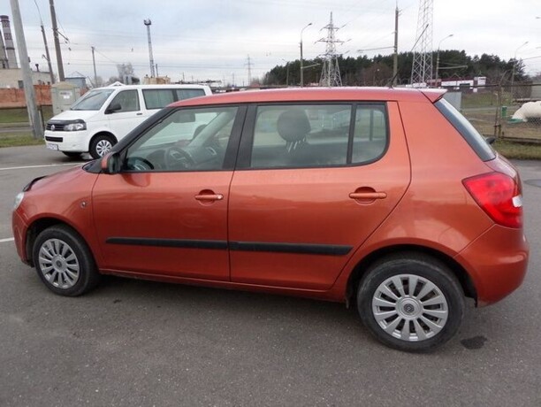 Skoda Fabia 5J, 2010 г.