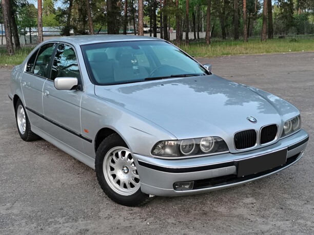 BMW 5 серия E39, 2000 г.