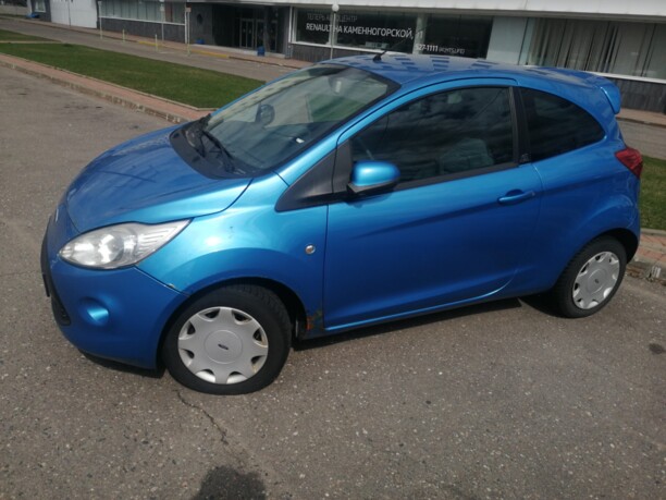 Ford Ka II, 2009 г.