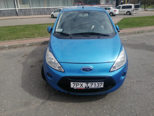 Ford Ka II, 2009 г.