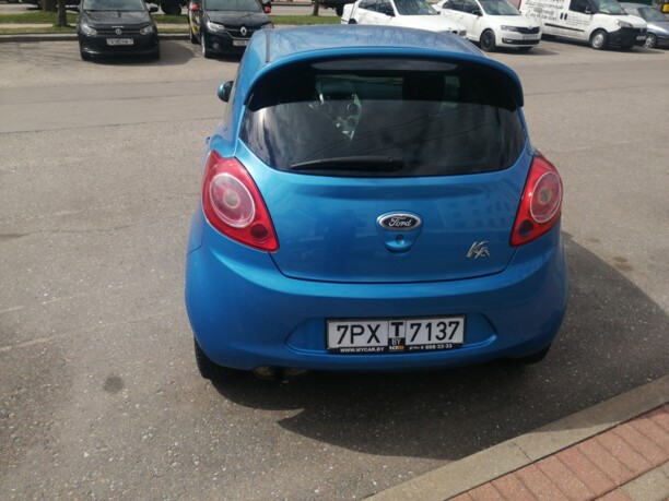 Ford Ka II, 2009 г.