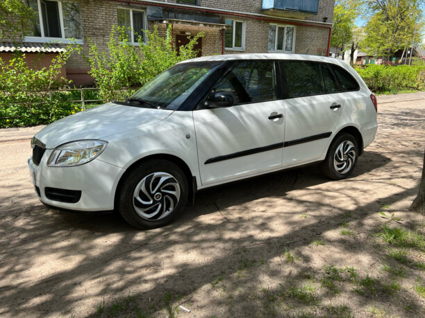 Skoda Fabia 5J, 2008 г.