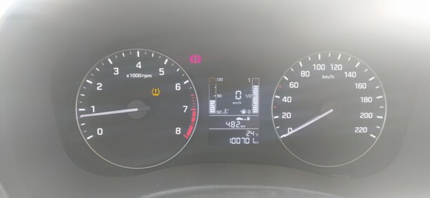 Hyundai Creta I, 2016 г.