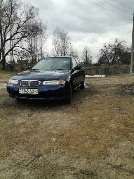Rover 400 HH-R, 1996 г.