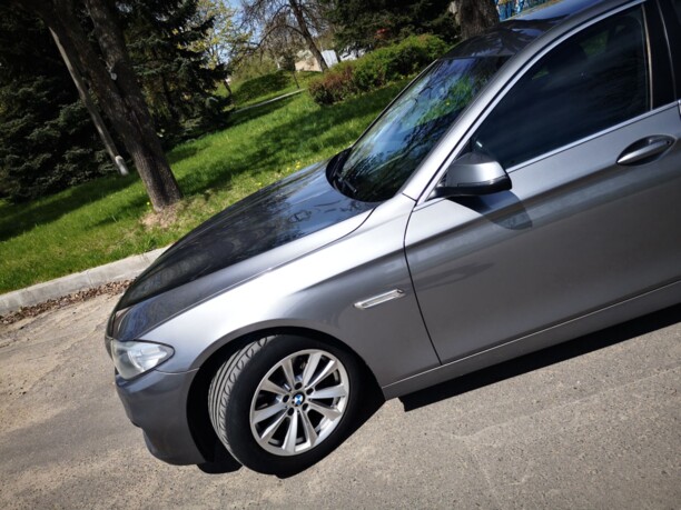 BMW 5 серия F10, F11 · Рестайлинг, 2014 г.