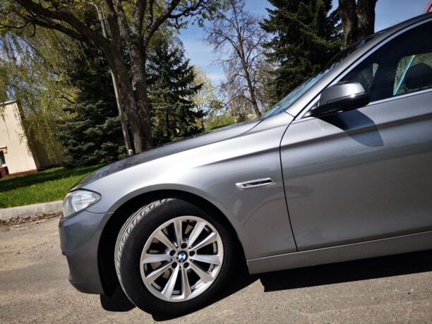 BMW 5 серия F10, F11 · Рестайлинг, 2014 г.