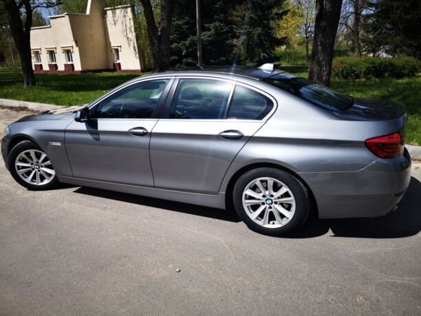 BMW 5 серия F10, F11 · Рестайлинг, 2014 г.