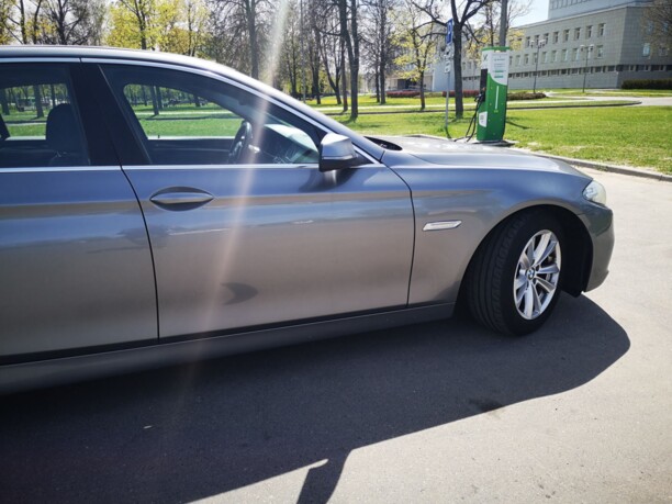BMW 5 серия F10, F11 · Рестайлинг, 2014 г.