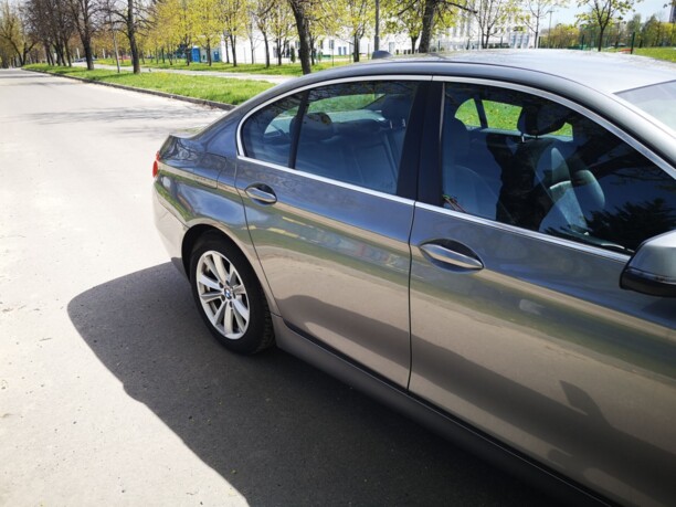 BMW 5 серия F10, F11 · Рестайлинг, 2014 г.