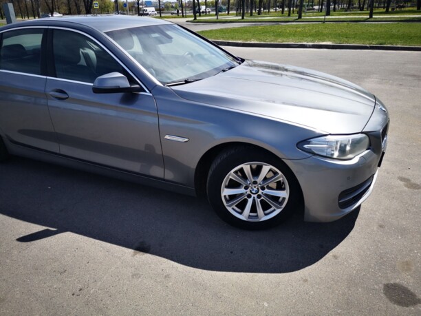 BMW 5 серия F10, F11 · Рестайлинг, 2014 г.