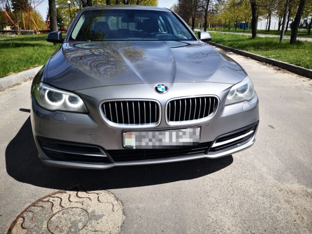 BMW 5 серия F10, F11 · Рестайлинг, 2014 г.