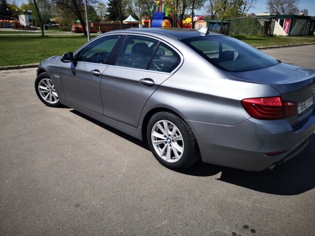 BMW 5 серия F10, F11 · Рестайлинг, 2014 г.