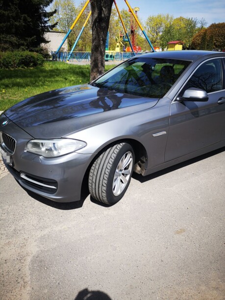 BMW 5 серия F10, F11 · Рестайлинг, 2014 г.