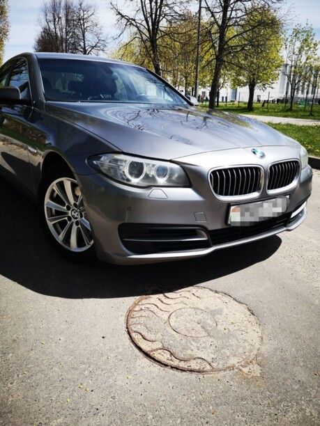 BMW 5 серия F10, F11 · Рестайлинг, 2014 г.