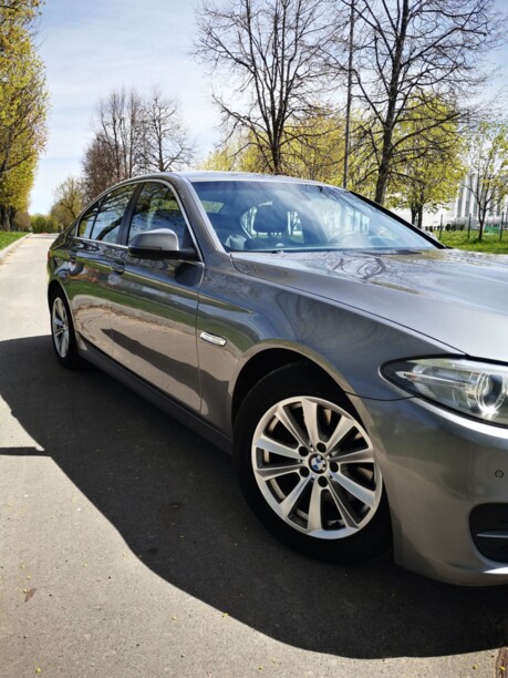 BMW 5 серия F10, F11 · Рестайлинг, 2014 г.