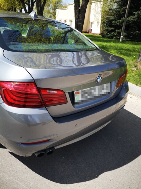 BMW 5 серия F10, F11 · Рестайлинг, 2014 г.