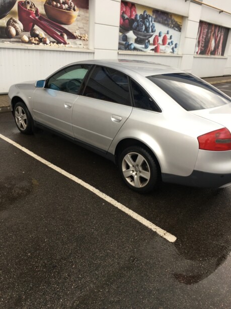 Audi A6 C5, 2001 г.