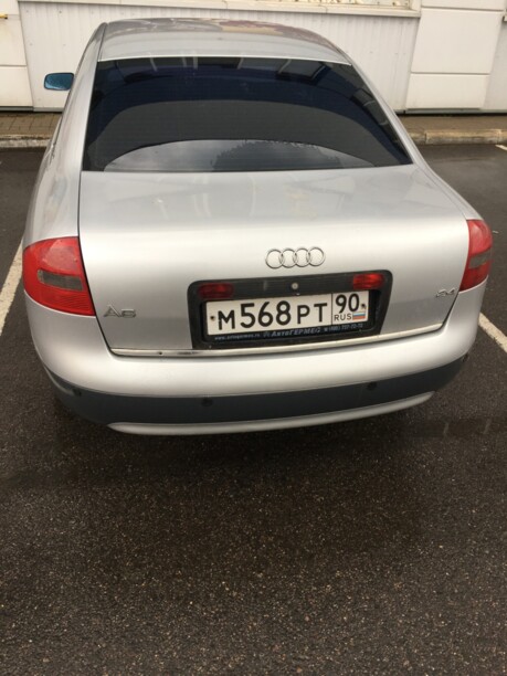 Audi A6 C5, 2001 г.