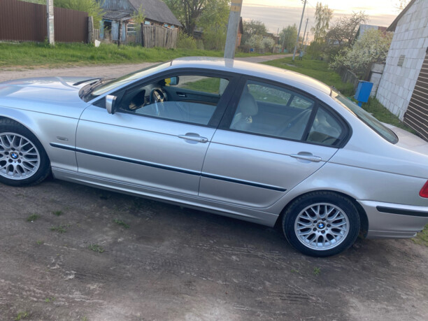 BMW 3 серия E46, 1999 г.