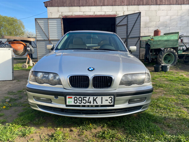 BMW 3 серия E46, 1999 г.