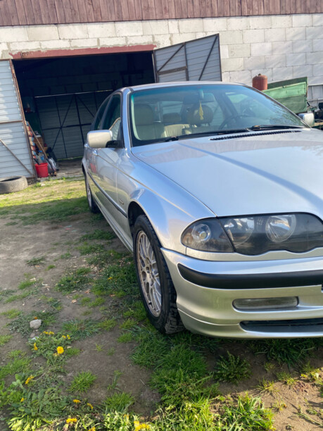 BMW 3 серия E46, 1999 г.