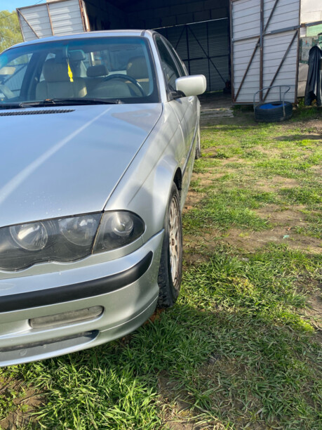 BMW 3 серия E46, 1999 г.