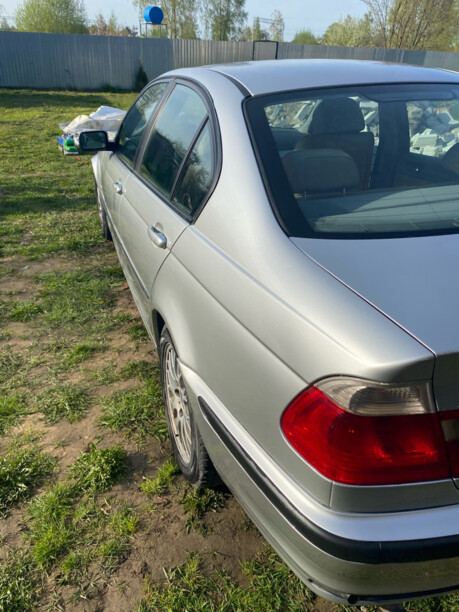 BMW 3 серия E46, 1999 г.