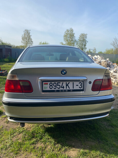 BMW 3 серия E46, 1999 г.