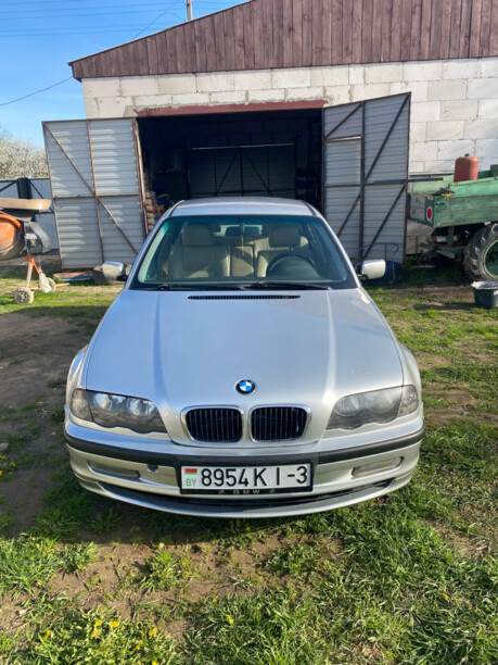 BMW 3 серия E46, 1999 г.