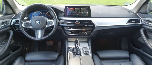 BMW 5 серия G30, 2017 г.