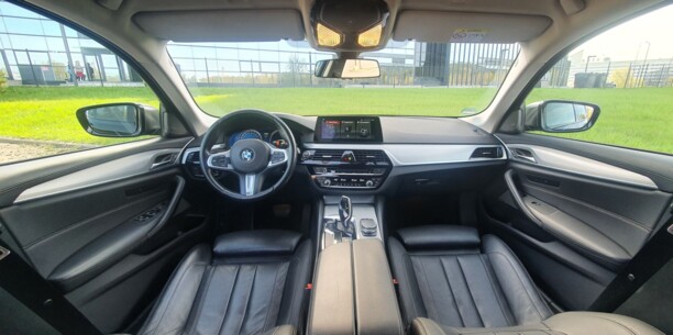 BMW 5 серия G30, 2017 г.