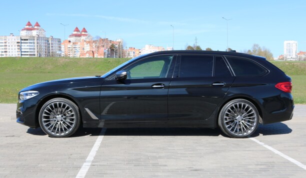 BMW 5 серия G30, 2017 г.