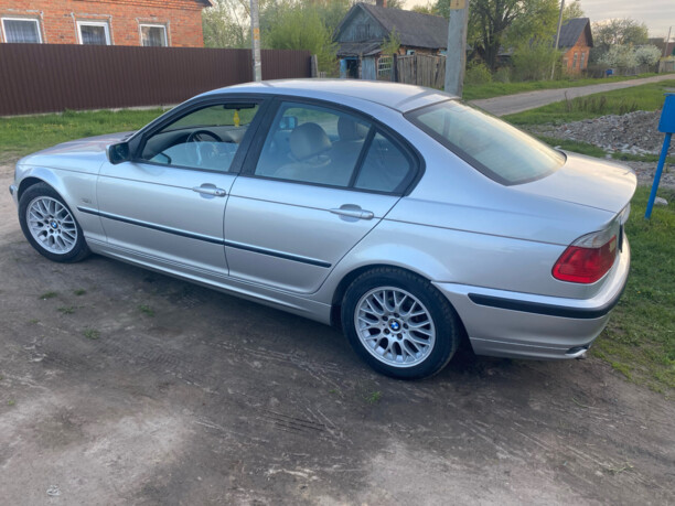 BMW 3 серия E46, 1999 г.