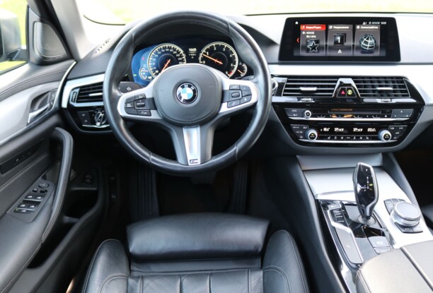 BMW 5 серия G30, 2017 г.