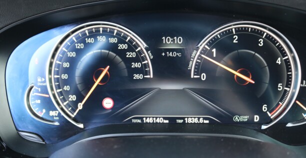 BMW 5 серия G30, 2017 г.