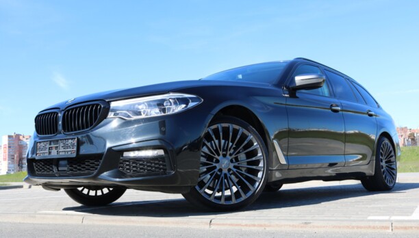 BMW 5 серия G30, 2017 г.