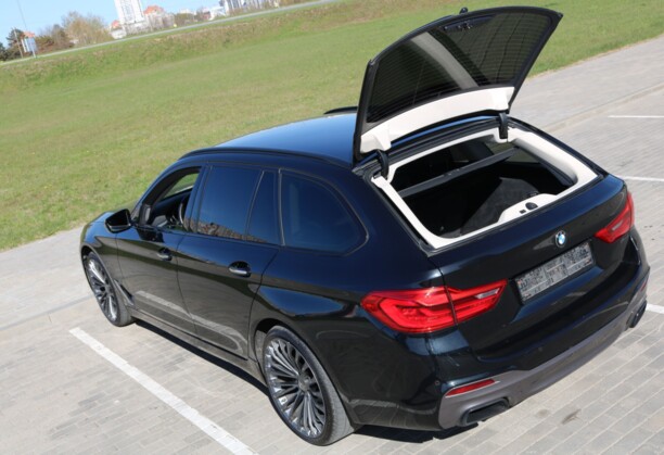 BMW 5 серия G30, 2017 г.