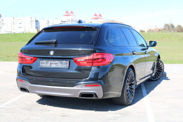 BMW 5 серия G30, 2017 г.