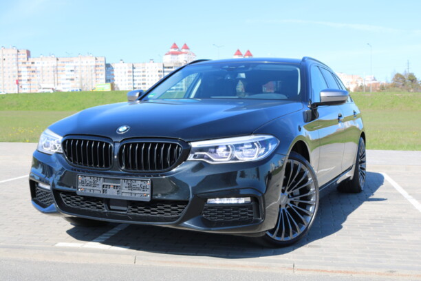 BMW 5 серия G30, 2017 г.