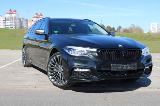 BMW 5 серия G30, 2017 г.