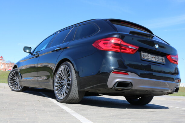 BMW 5 серия G30, 2017 г.