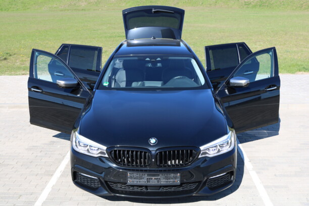 BMW 5 серия G30, 2017 г.