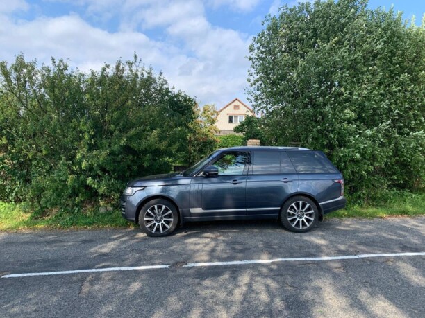 Land Rover Range Rover IV, 2014 г.