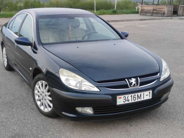 Peugeot 607 I, 2004 г.